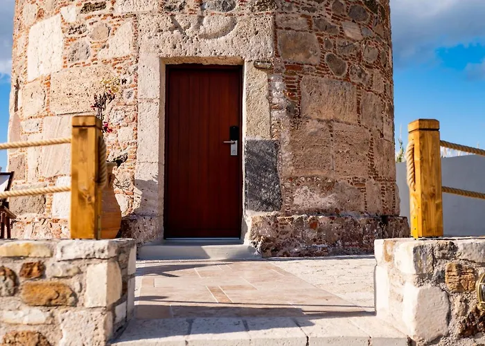 Traditional Windmill Lambi (Kos)