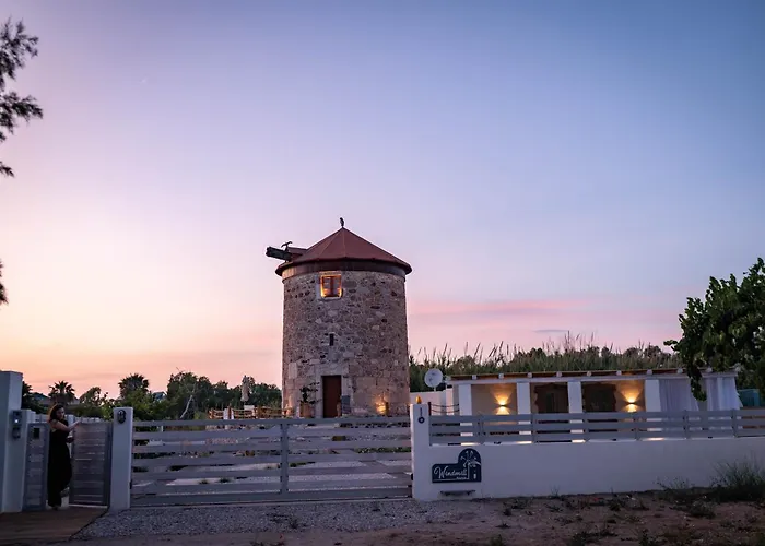 Traditional Windmill