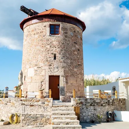 Hébergement de vacances Traditional Windmill - 50m From The Sea Lambi (Kos)