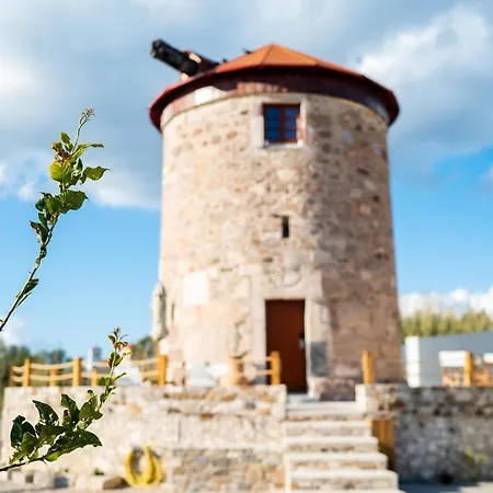 Hébergement de vacances Traditional Windmill - 50m From The Sea