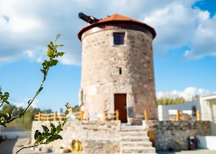 Сasa de vacaciones Traditional Windmill