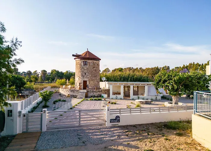 بيت للعطل Traditional Windmill *