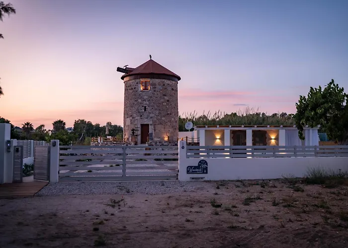 Traditional Windmill 펜션