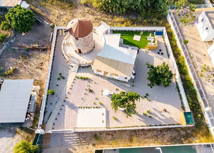 Traditional Windmill